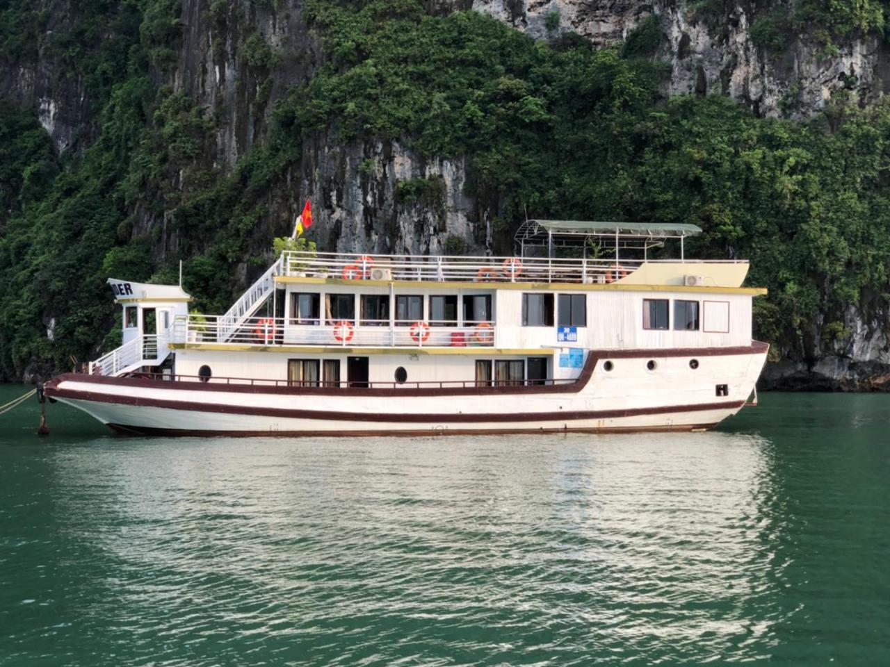 Halong Lavender Cruises Otel Ha Long Dış mekan fotoğraf