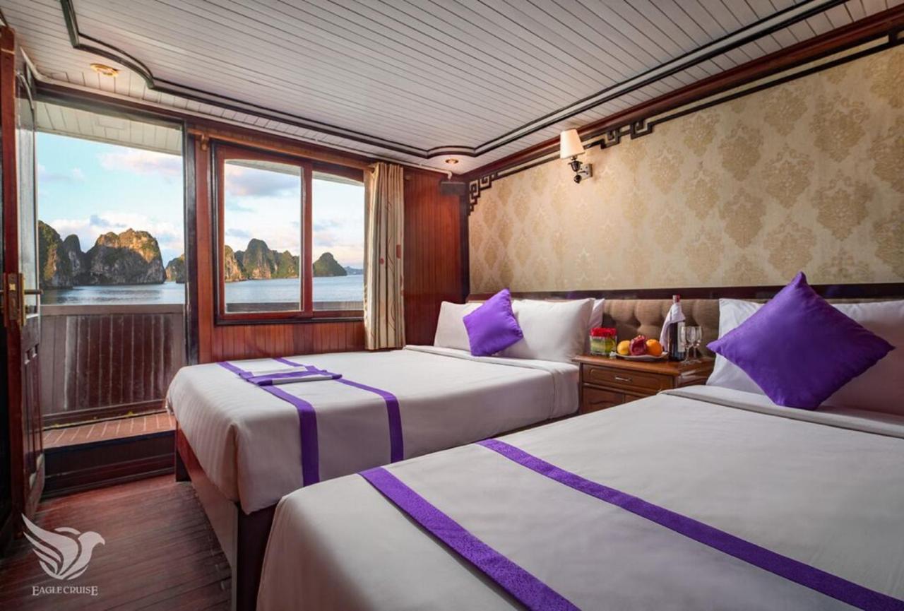 Halong Lavender Cruises Otel Ha Long Dış mekan fotoğraf