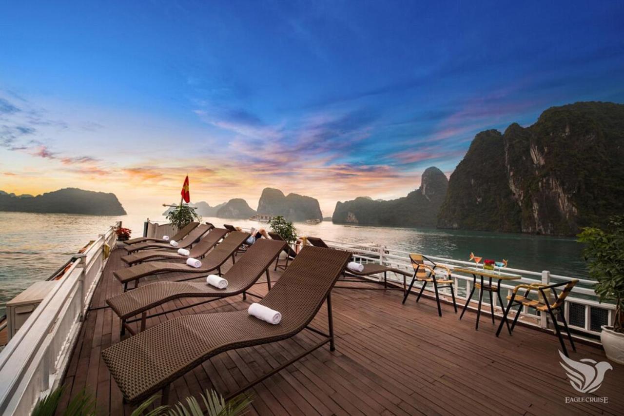 Halong Lavender Cruises Otel Ha Long Dış mekan fotoğraf