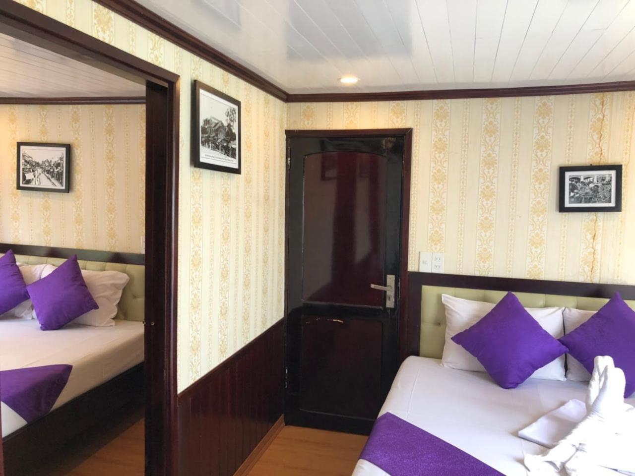 Halong Lavender Cruises Otel Ha Long Dış mekan fotoğraf