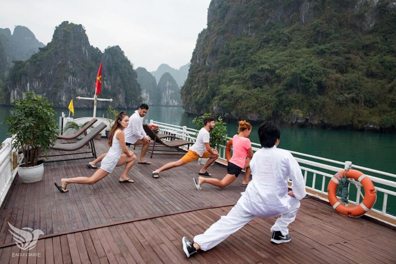 Halong Lavender Cruises Otel Ha Long Dış mekan fotoğraf