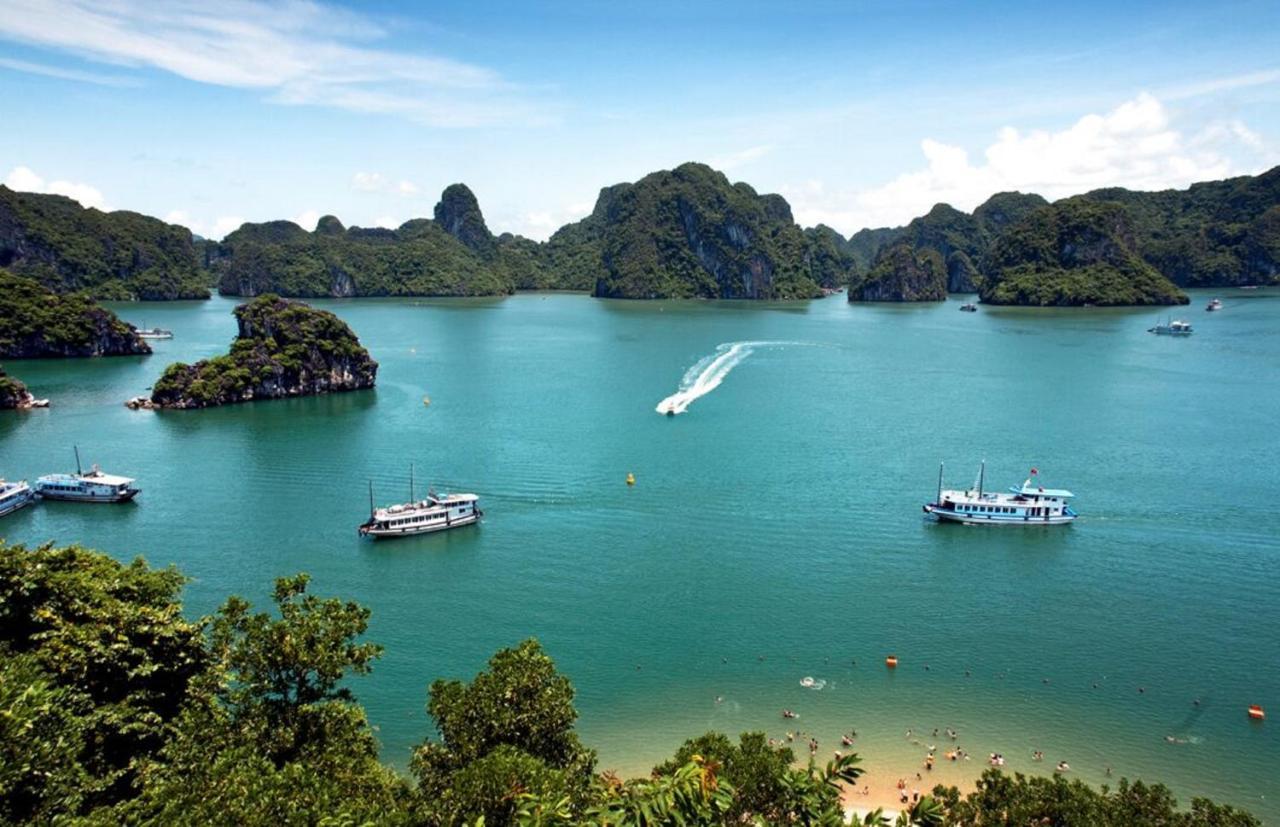 Halong Lavender Cruises Otel Ha Long Dış mekan fotoğraf