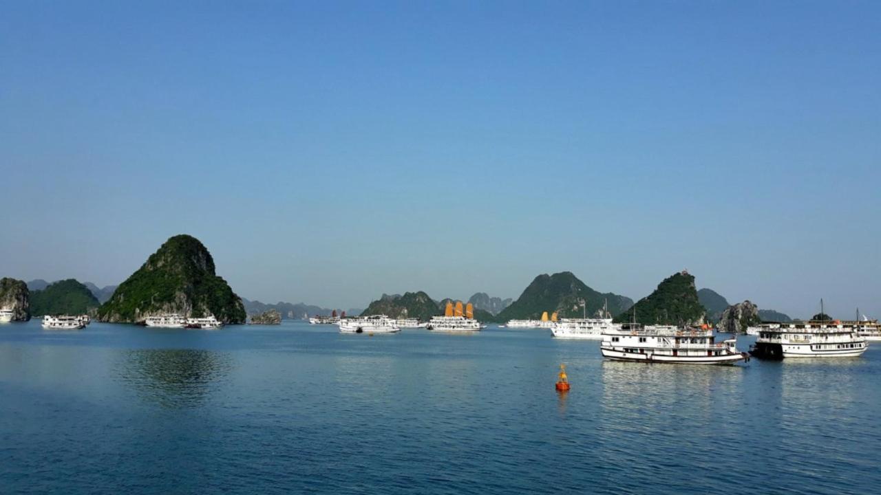 Halong Lavender Cruises Otel Ha Long Dış mekan fotoğraf