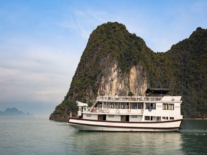 Halong Lavender Cruises Otel Ha Long Dış mekan fotoğraf