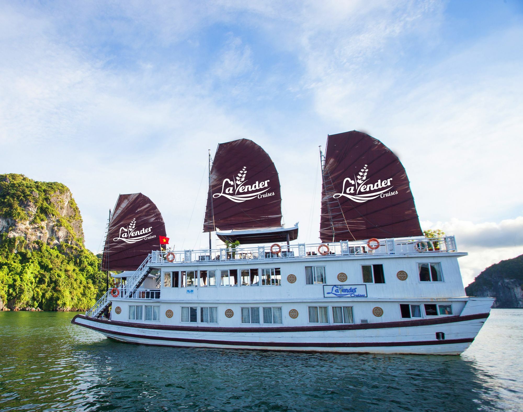 Halong Lavender Cruises Otel Ha Long Dış mekan fotoğraf