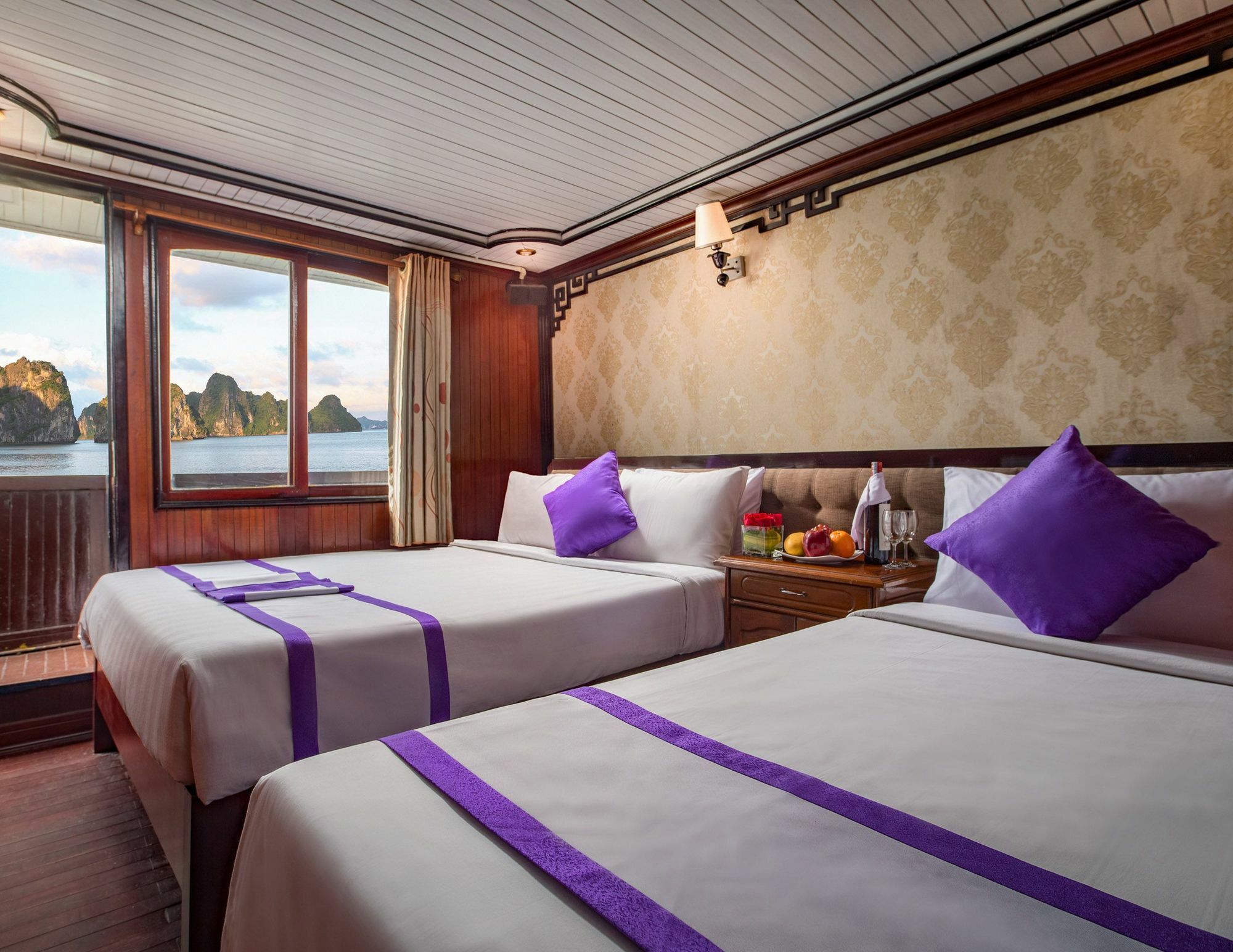 Halong Lavender Cruises Otel Ha Long Dış mekan fotoğraf