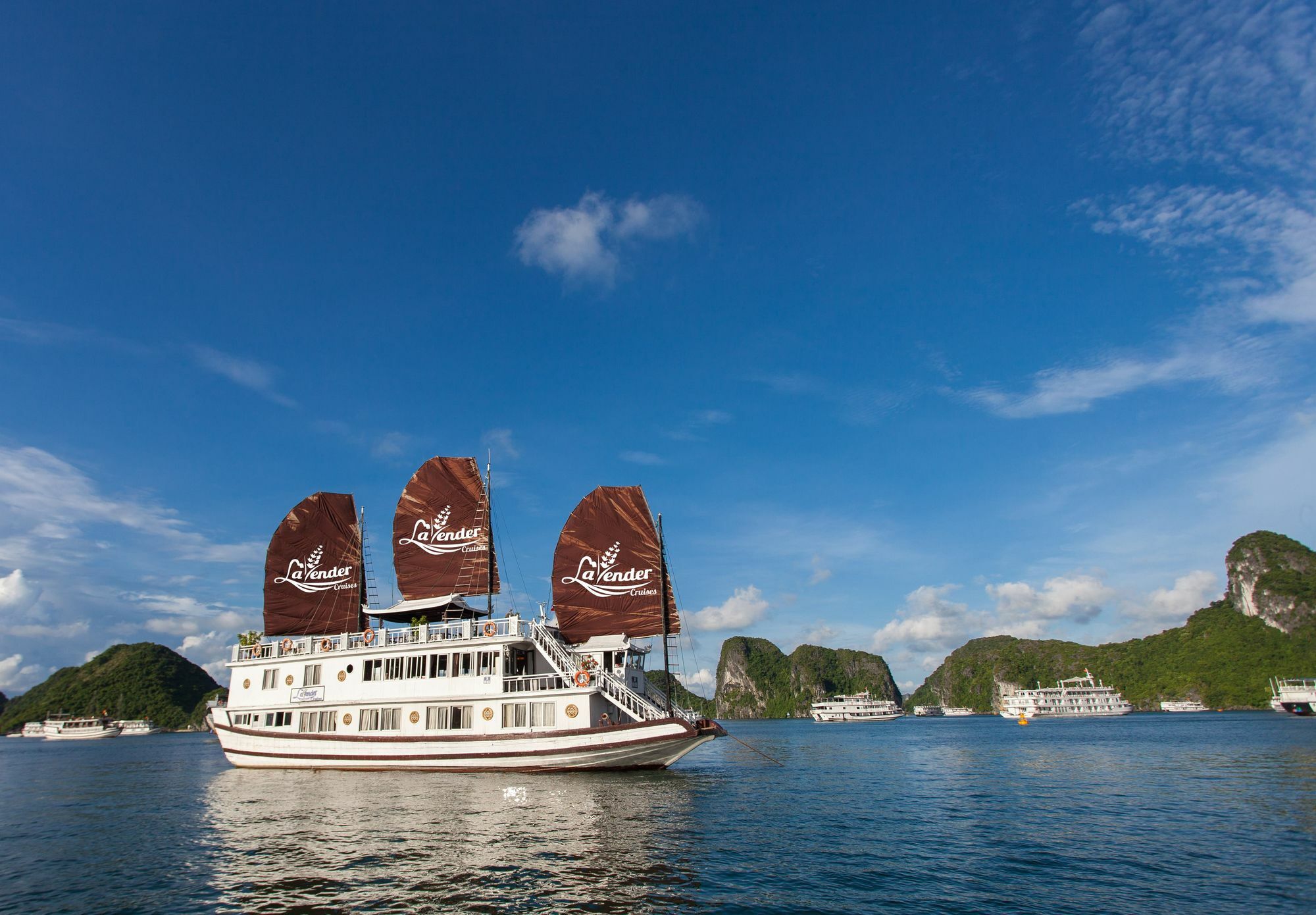 Halong Lavender Cruises Otel Ha Long Dış mekan fotoğraf