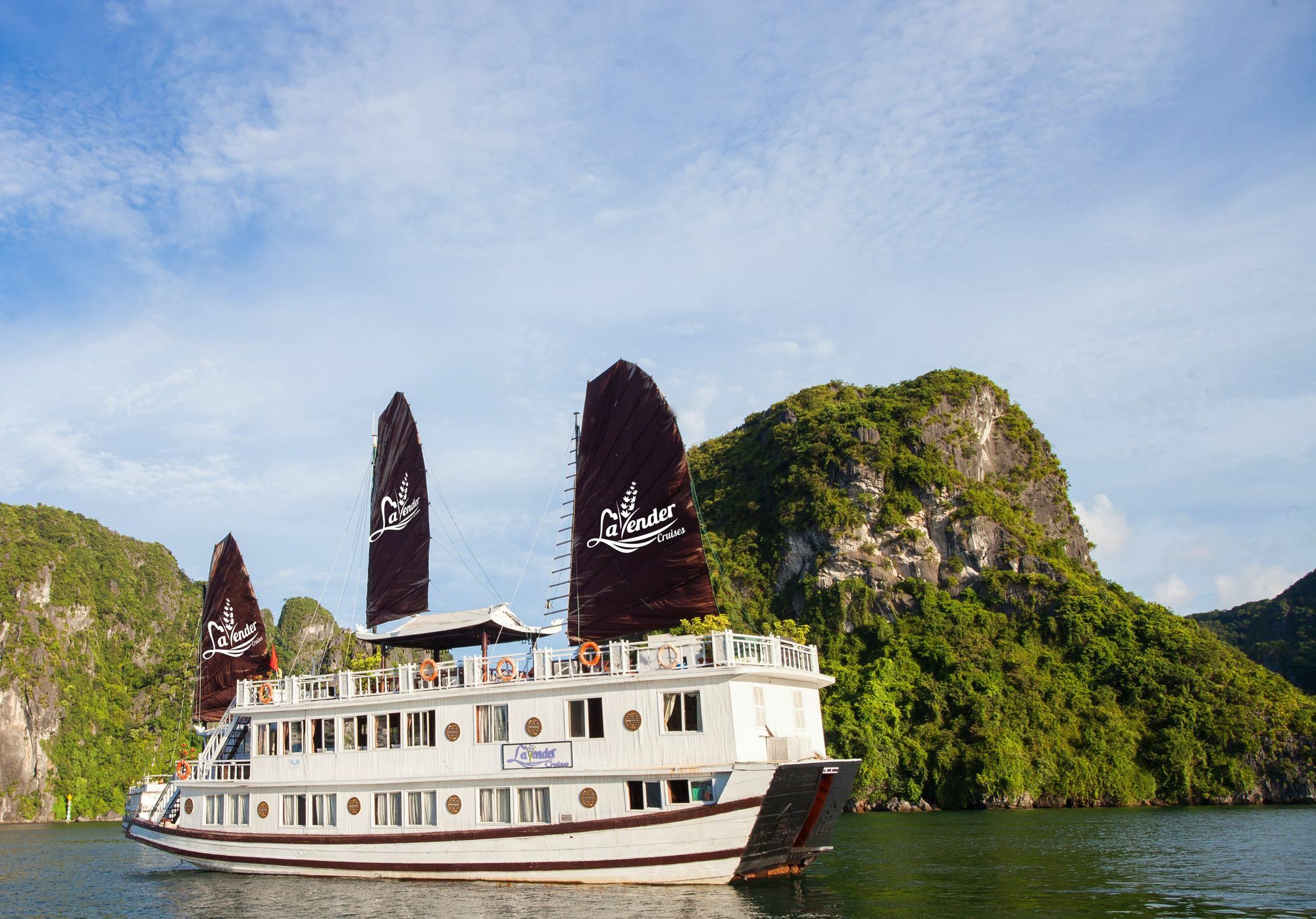 Halong Lavender Cruises Otel Ha Long Dış mekan fotoğraf