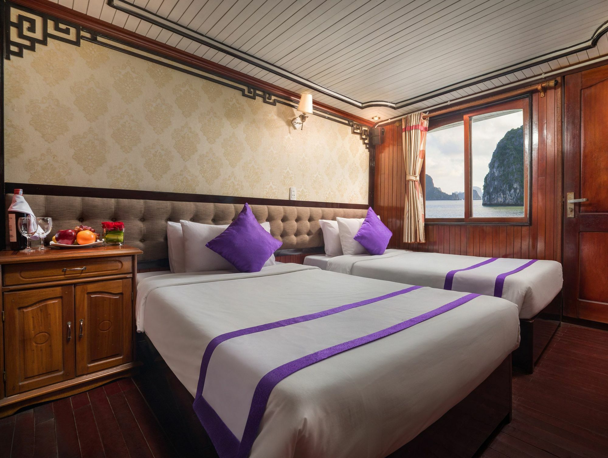 Halong Lavender Cruises Otel Ha Long Dış mekan fotoğraf