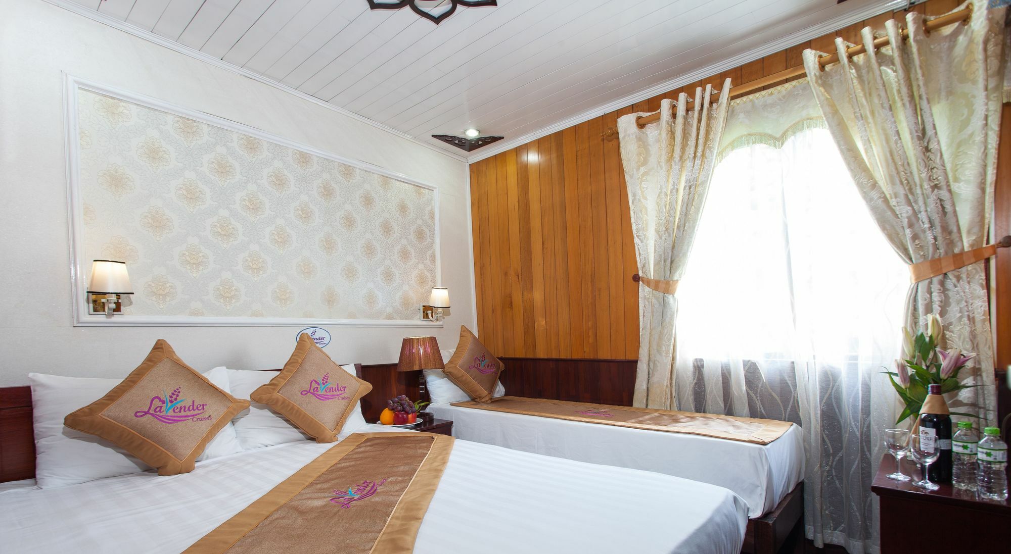 Halong Lavender Cruises Otel Ha Long Dış mekan fotoğraf